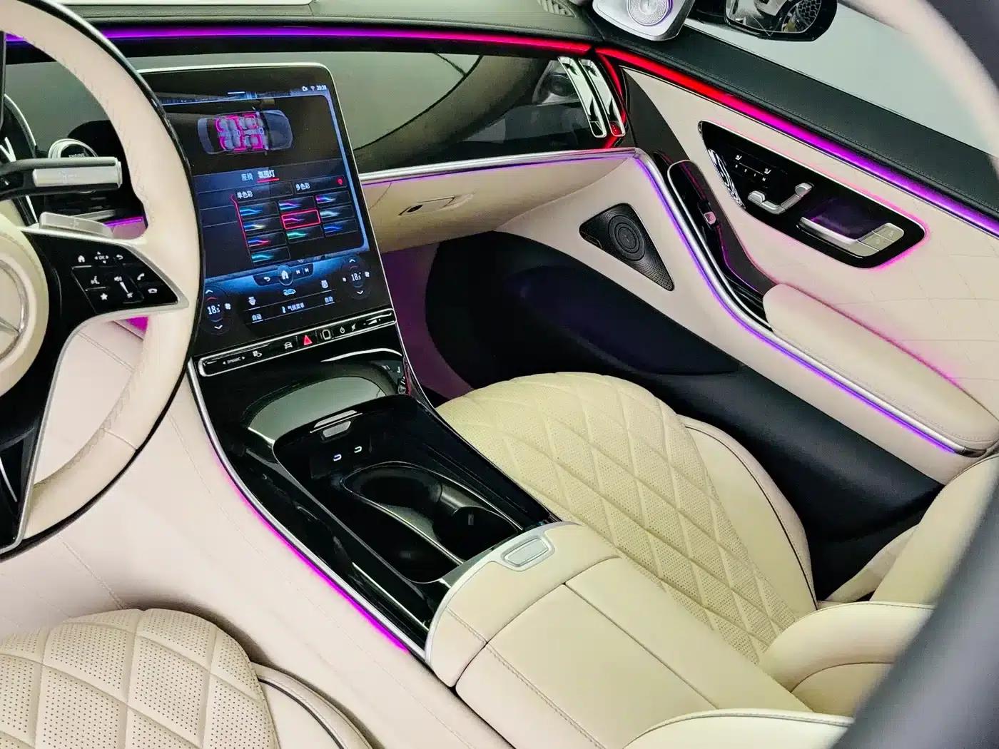2022 Mercedes-Benz S-Class S 500 L 4MATIC — миниатюра 15