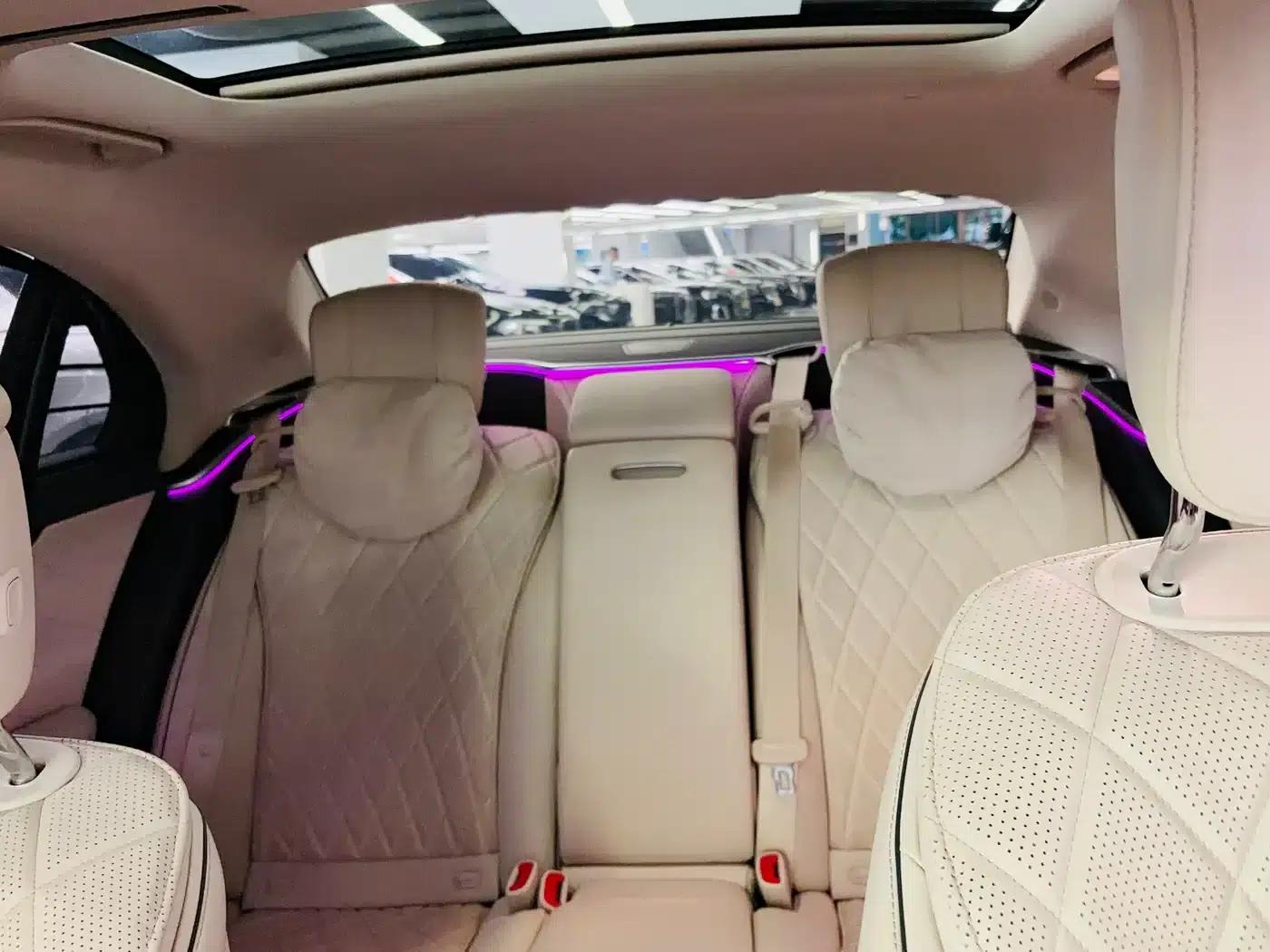 2022 Mercedes-Benz S-Class S 500 L 4MATIC — миниатюра 16