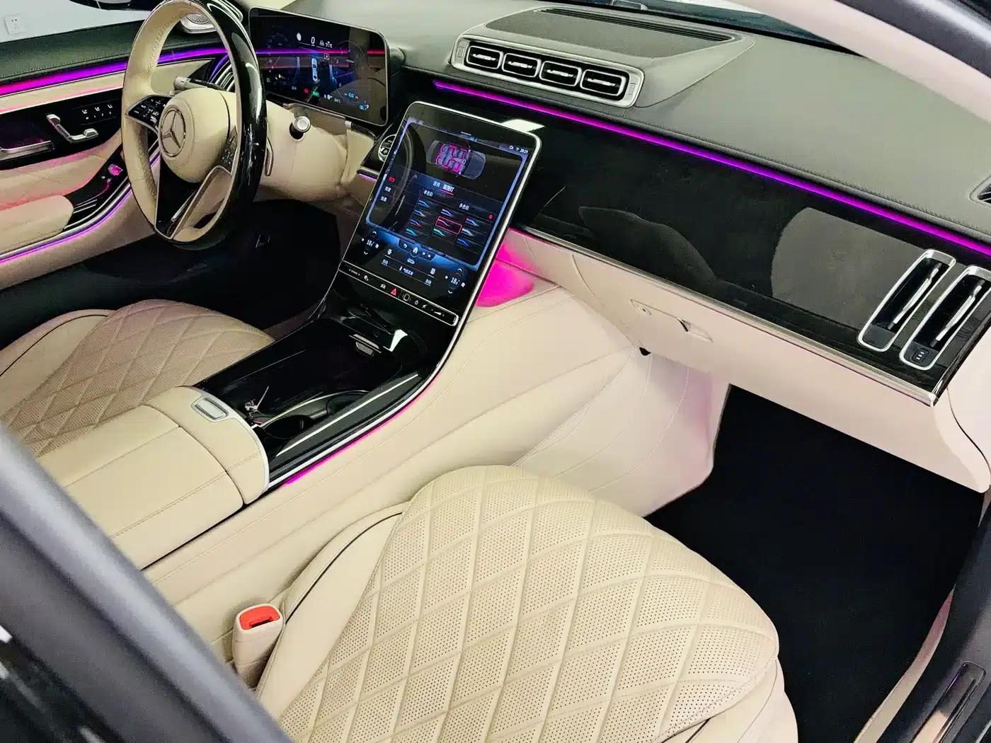 2022 Mercedes-Benz S-Class S 500 L 4MATIC — миниатюра 17