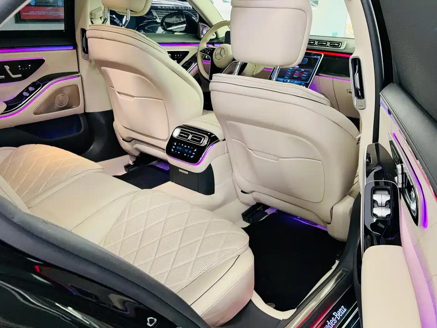 2022 Mercedes-Benz S-Class S 500 L 4MATIC — миниатюра 18