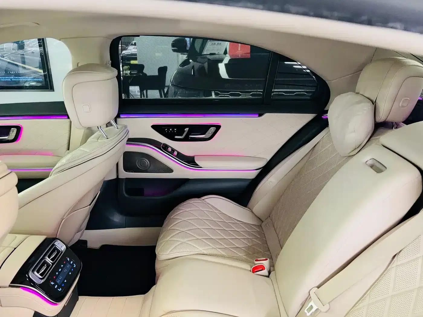 2022 Mercedes-Benz S-Class S 500 L 4MATIC — миниатюра 19