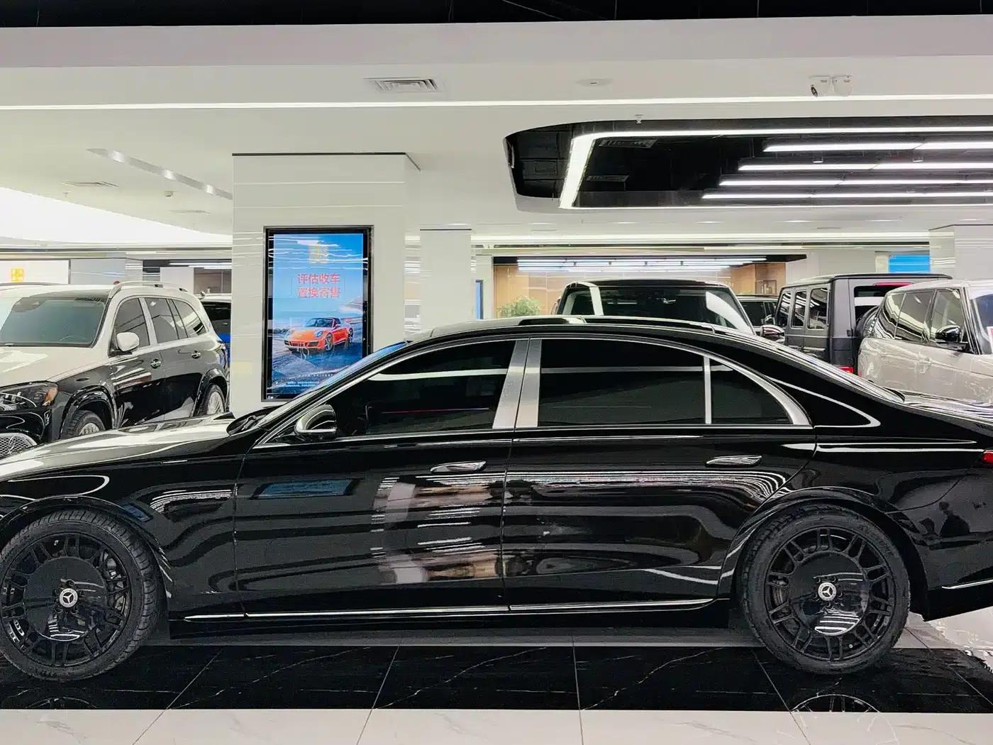 2022 Mercedes-Benz S-Class S 500 L 4MATIC — миниатюра 3