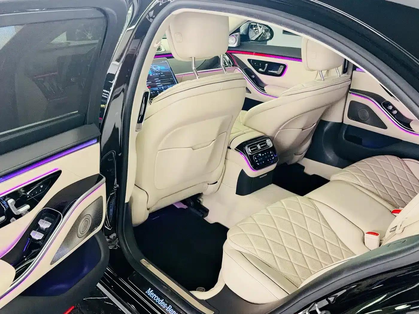 2022 Mercedes-Benz S-Class S 500 L 4MATIC — миниатюра 7