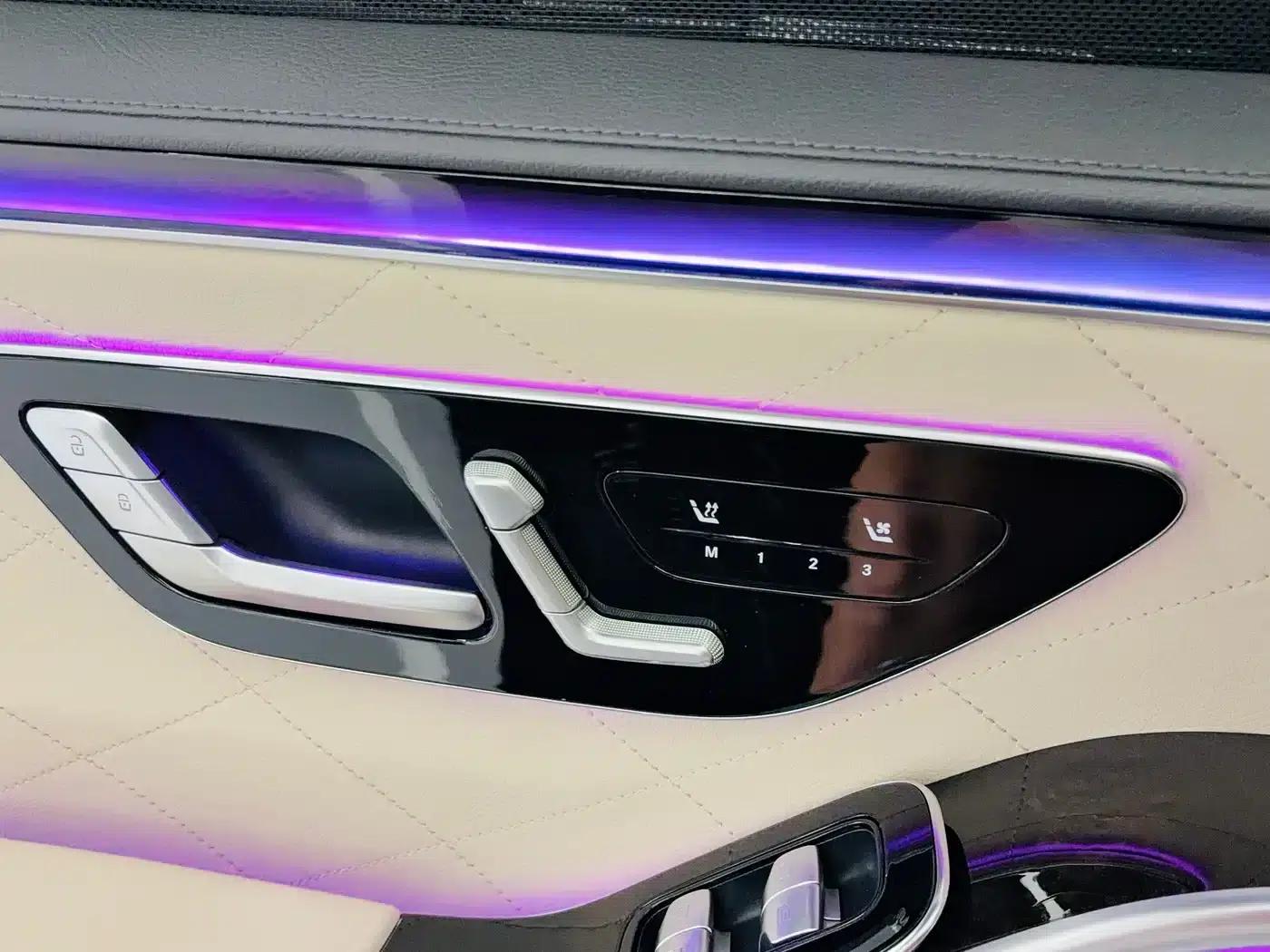 2022 Mercedes-Benz S-Class S 500 L 4MATIC — миниатюра 8