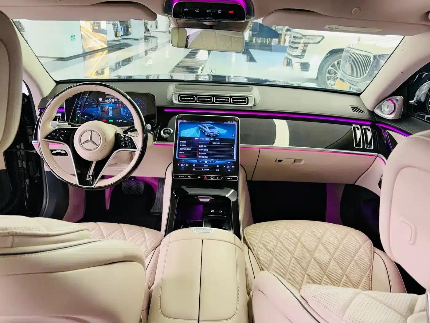 2022 Mercedes-Benz S-Class S 500 L 4MATIC — миниатюра 10