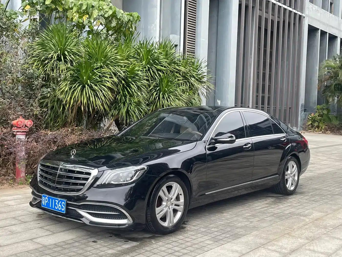 Mercedes-Benz S-Class 2008 S 300 L Business Edition — миниатюра 1