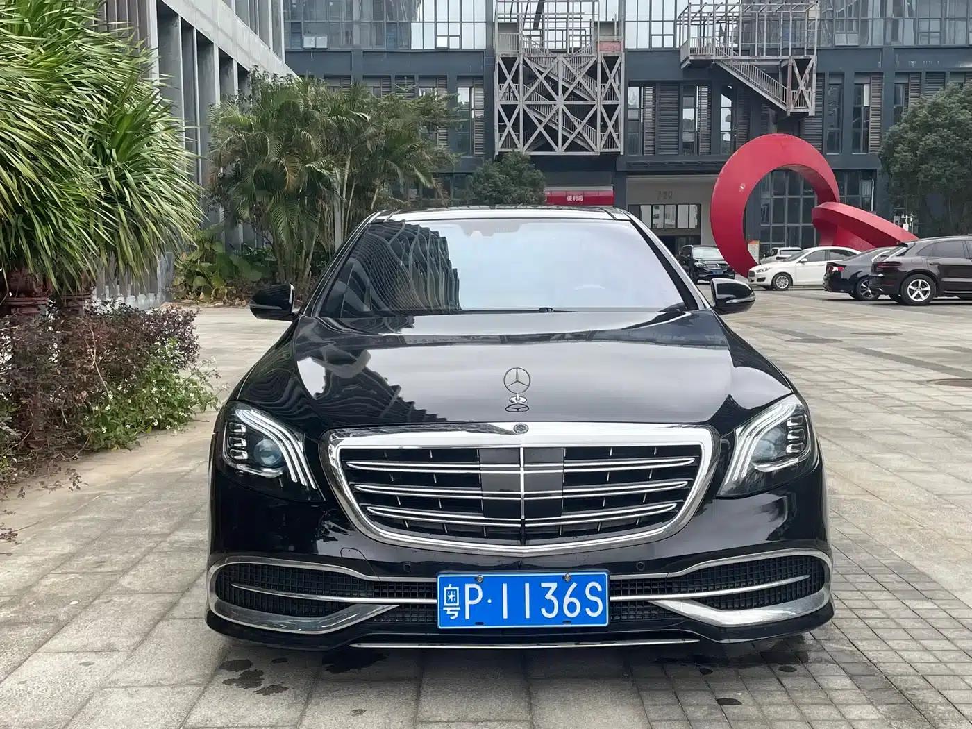 Mercedes-Benz S-Class 2008 S 300 L Business Edition — миниатюра 2