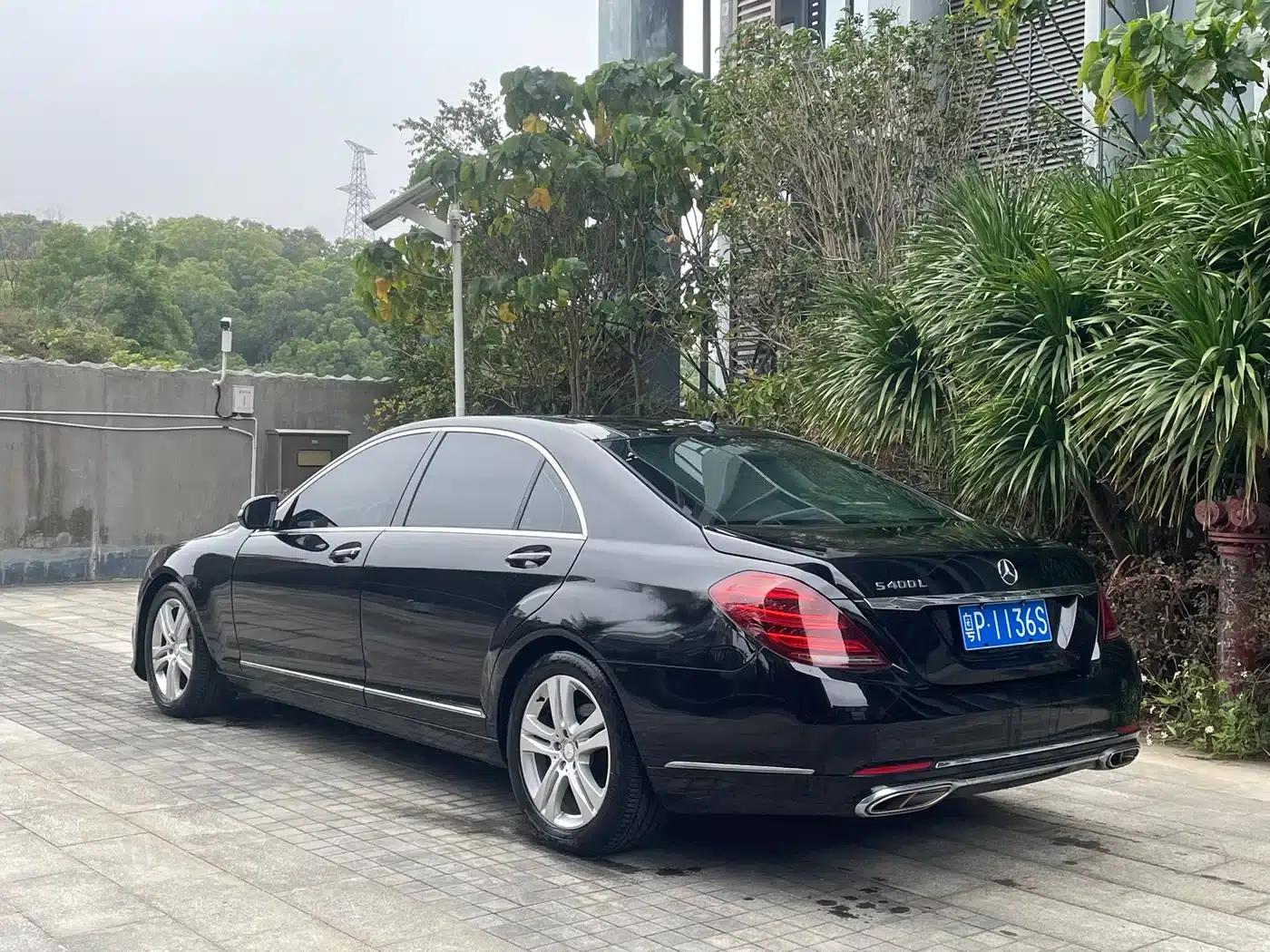 Mercedes-Benz S-Class 2008 S 300 L Business Edition — миниатюра 3