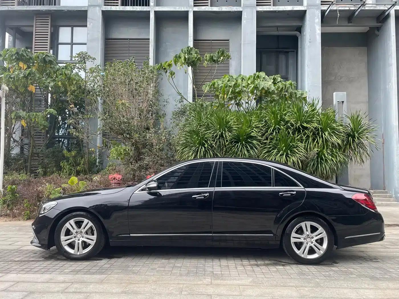 Mercedes-Benz S-Class 2008 S 300 L Business Edition — миниатюра 4