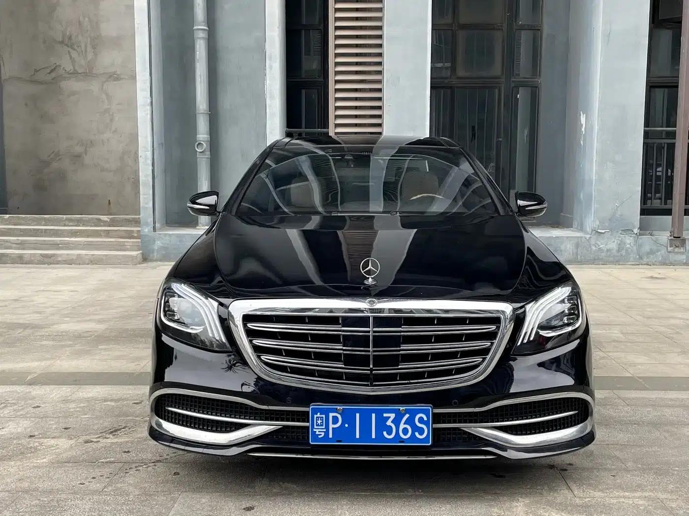 Mercedes-Benz S-Class 2008 S 300 L Business Edition — миниатюра 5