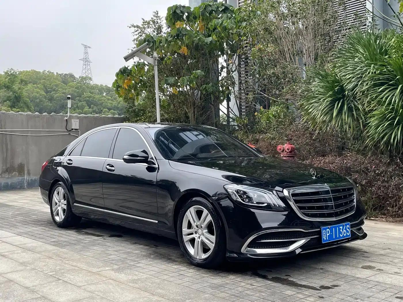 Mercedes-Benz S-Class 2008 S 300 L Business Edition — миниатюра 6