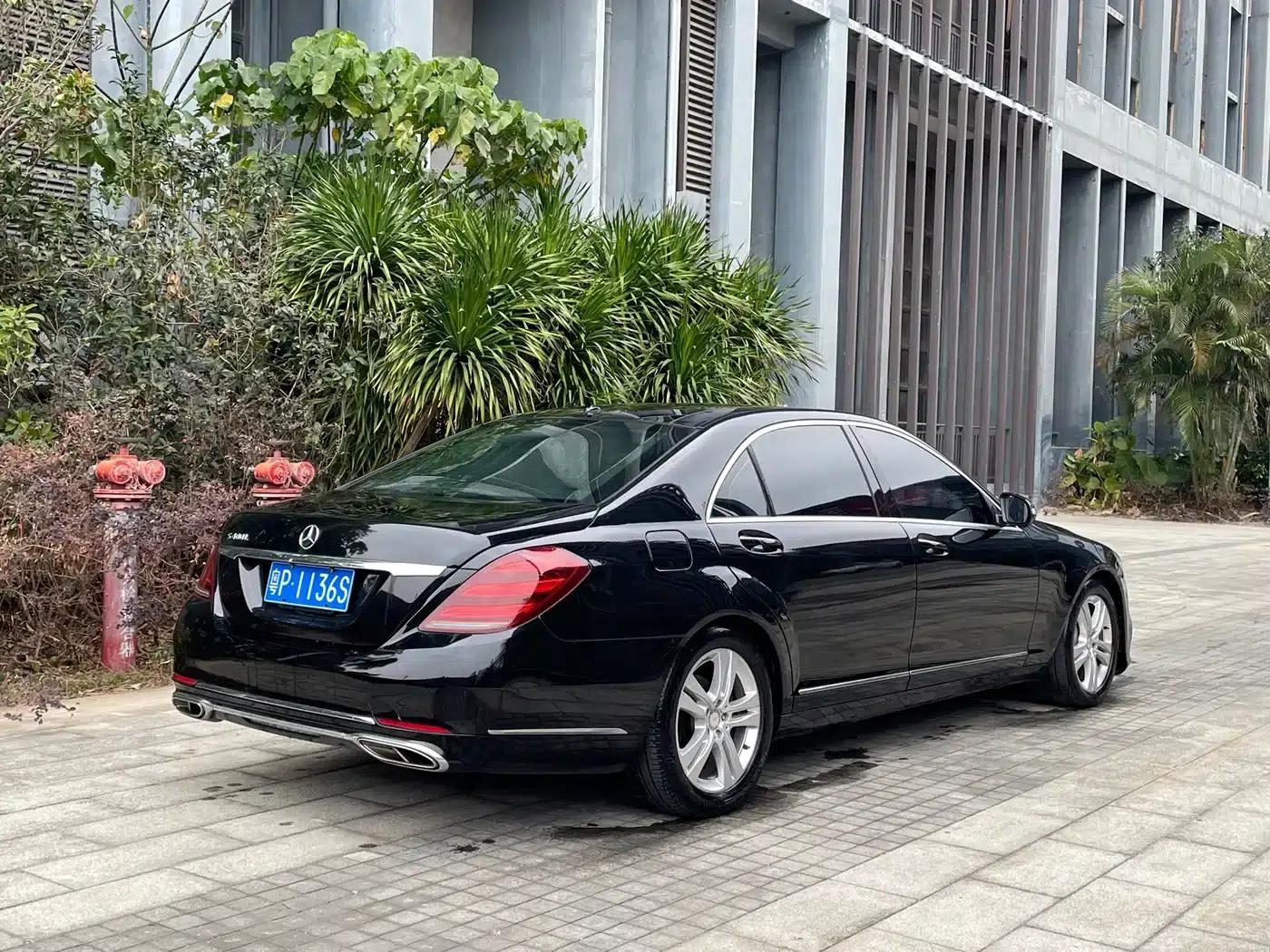 Mercedes-Benz S-Class 2008 S 300 L Business Edition — миниатюра 7