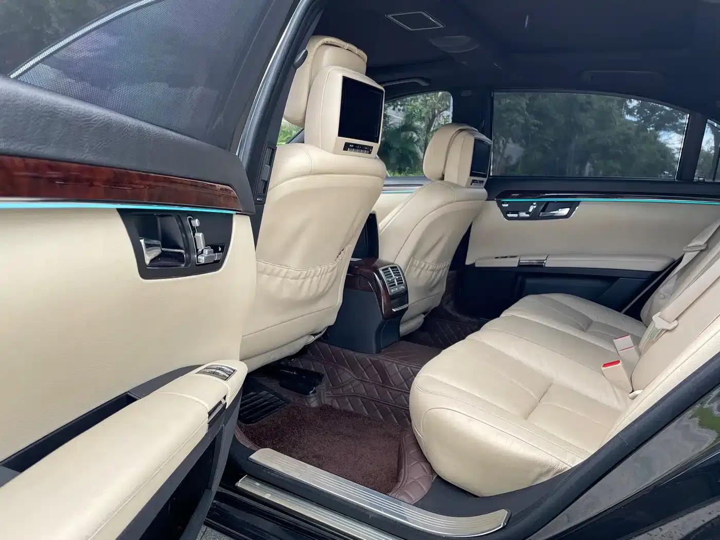 Mercedes-Benz S-Class 2008 S 300 L Business Edition — миниатюра 8