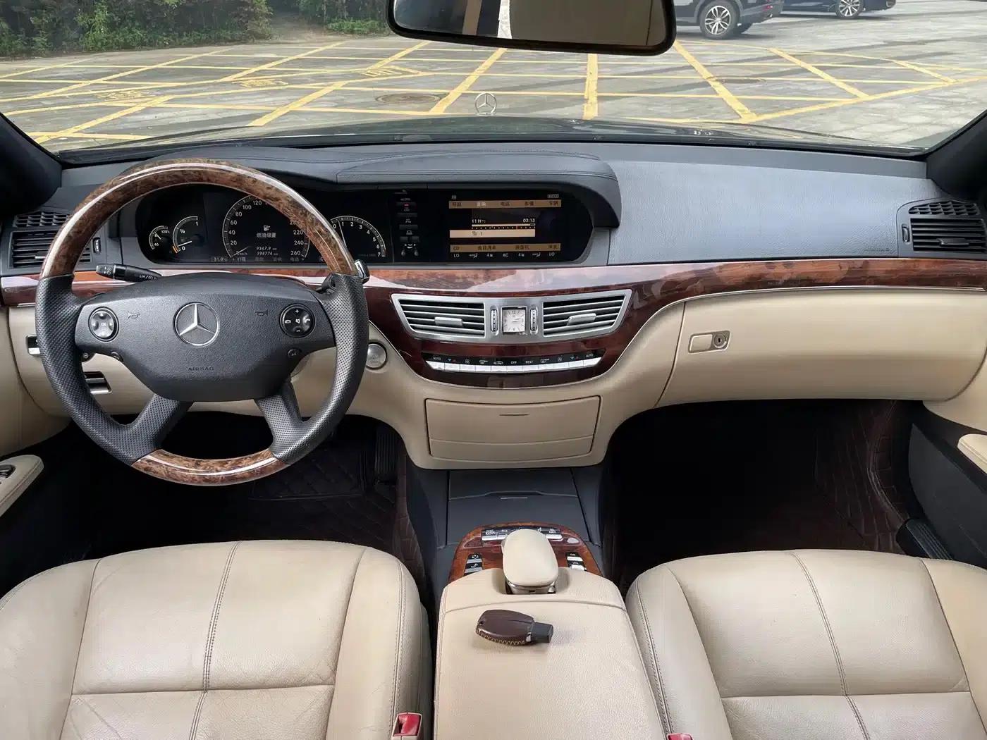 Mercedes-Benz S-Class 2008 S 300 L Business Edition — миниатюра 9