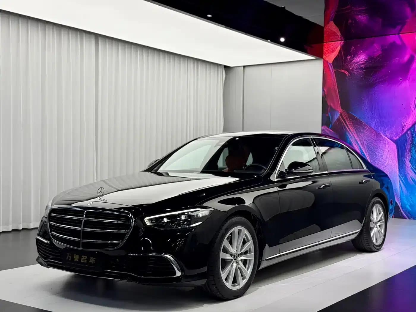 Mercedes-Benz S-Class 2023 S 400 L Business Edition — миниатюра 1