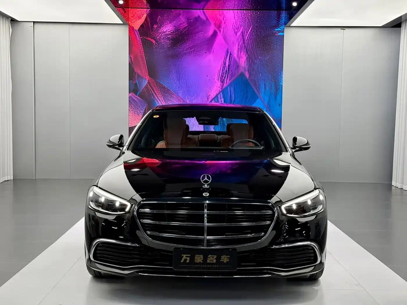 Mercedes-Benz S-Class 2023 S 400 L Business Edition — миниатюра 2