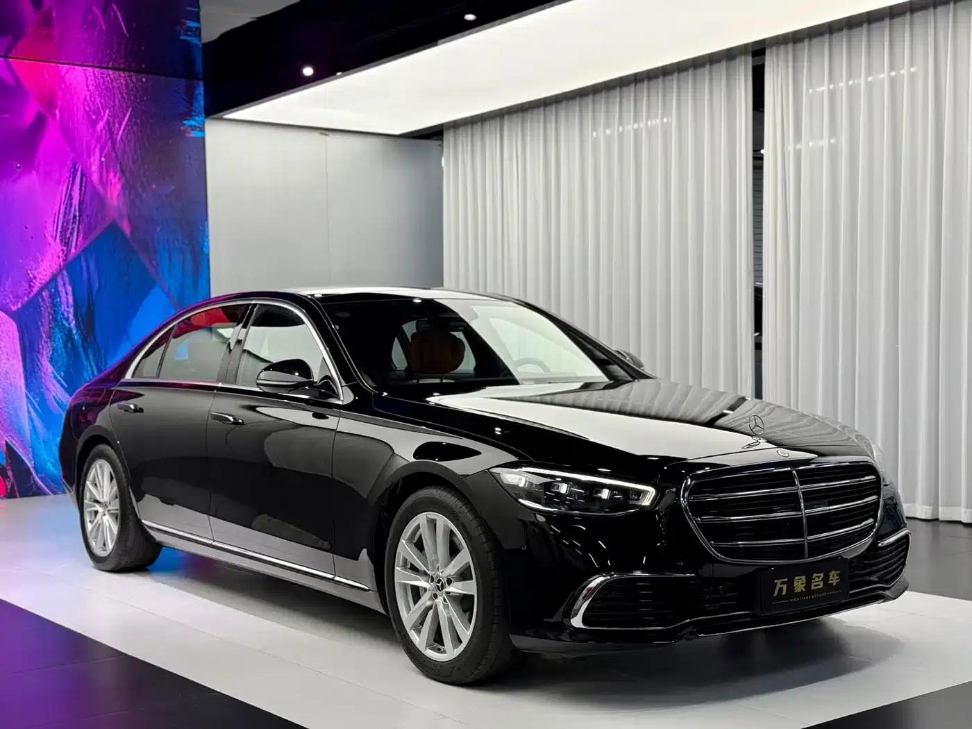 Mercedes-Benz S-Class 2023 S 400 L Business Edition — миниатюра 3
