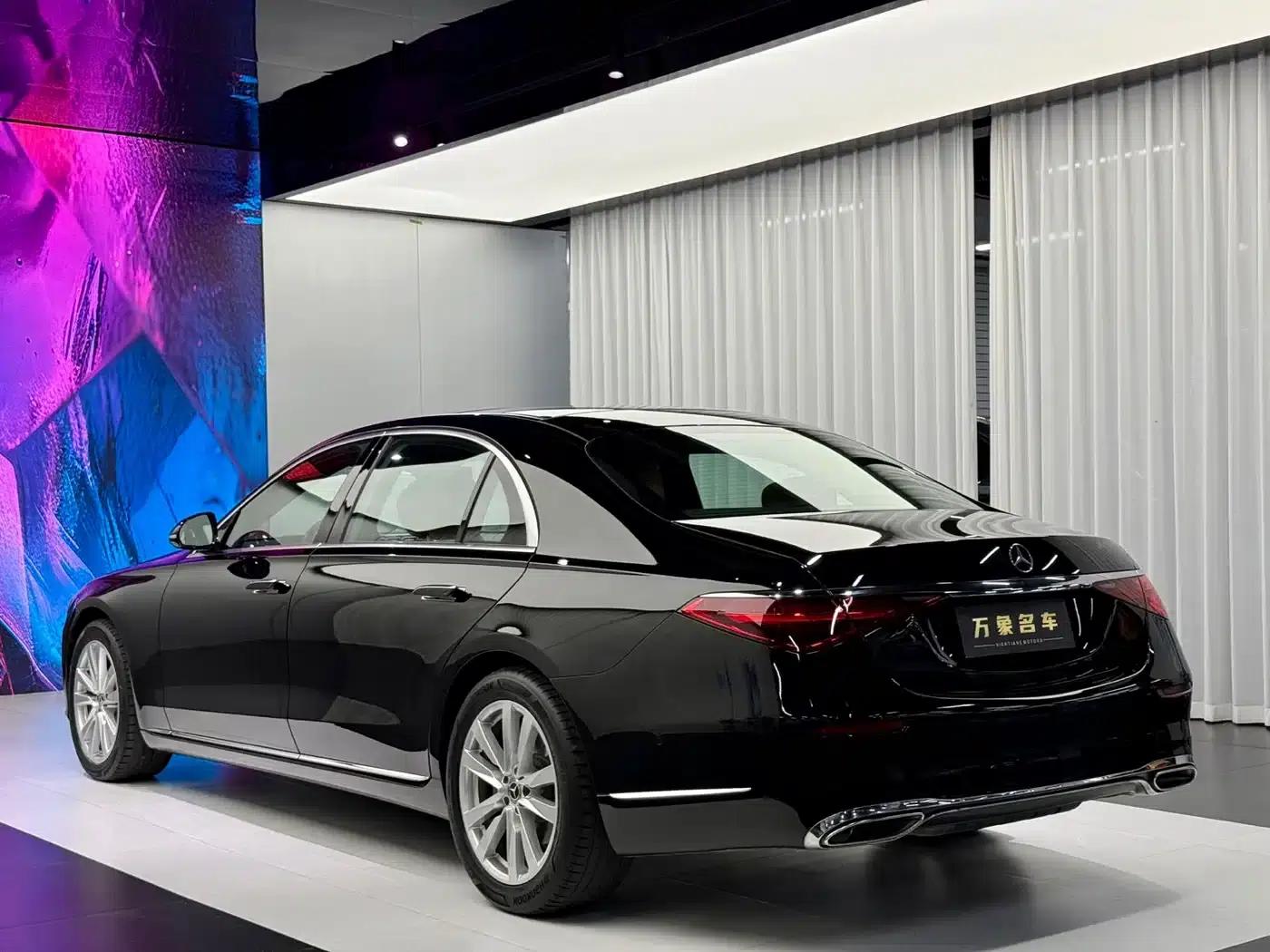 Mercedes-Benz S-Class 2023 S 400 L Business Edition — миниатюра 4