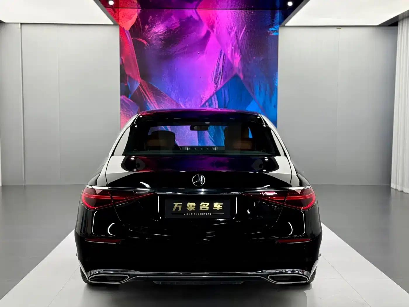 Mercedes-Benz S-Class 2023 S 400 L Business Edition — миниатюра 5