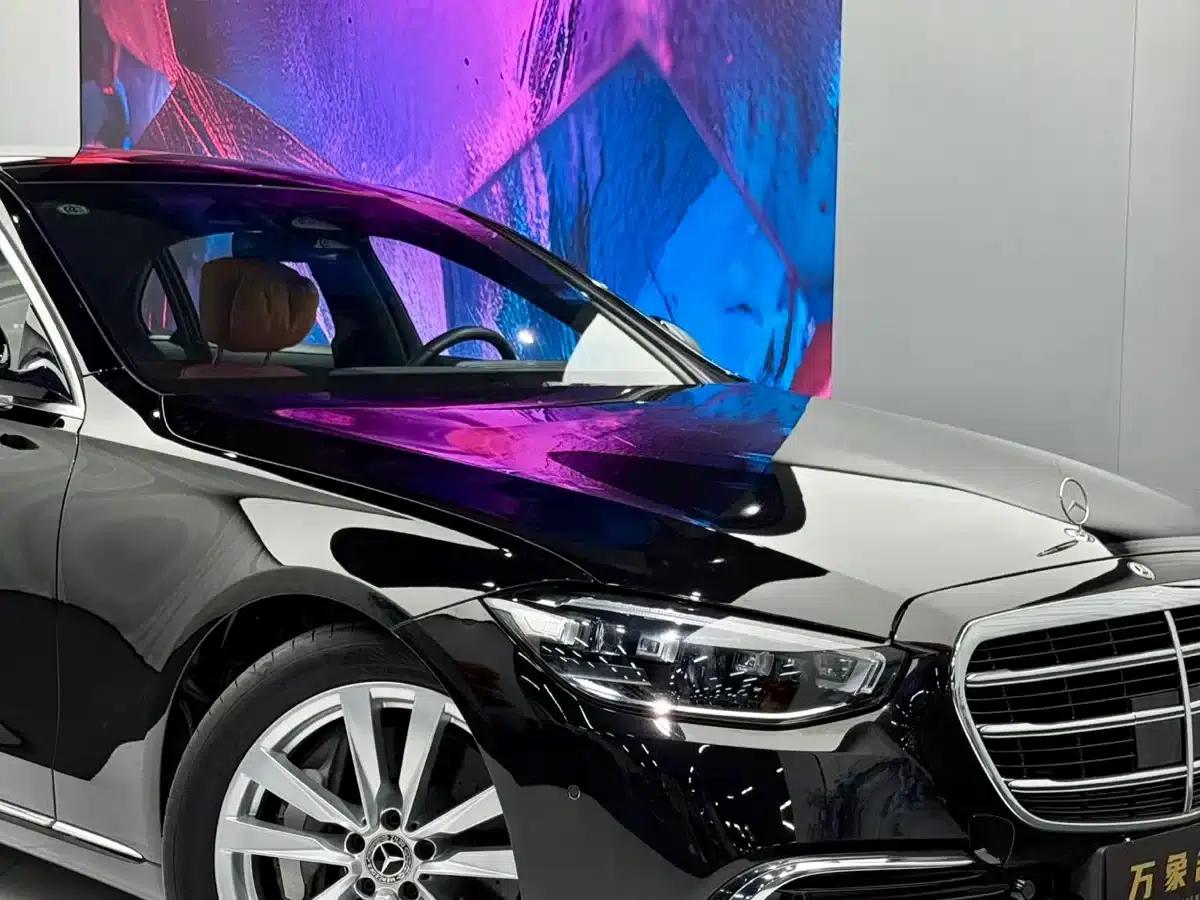 Mercedes-Benz S-Class 2023 S 400 L Business Edition — миниатюра 8