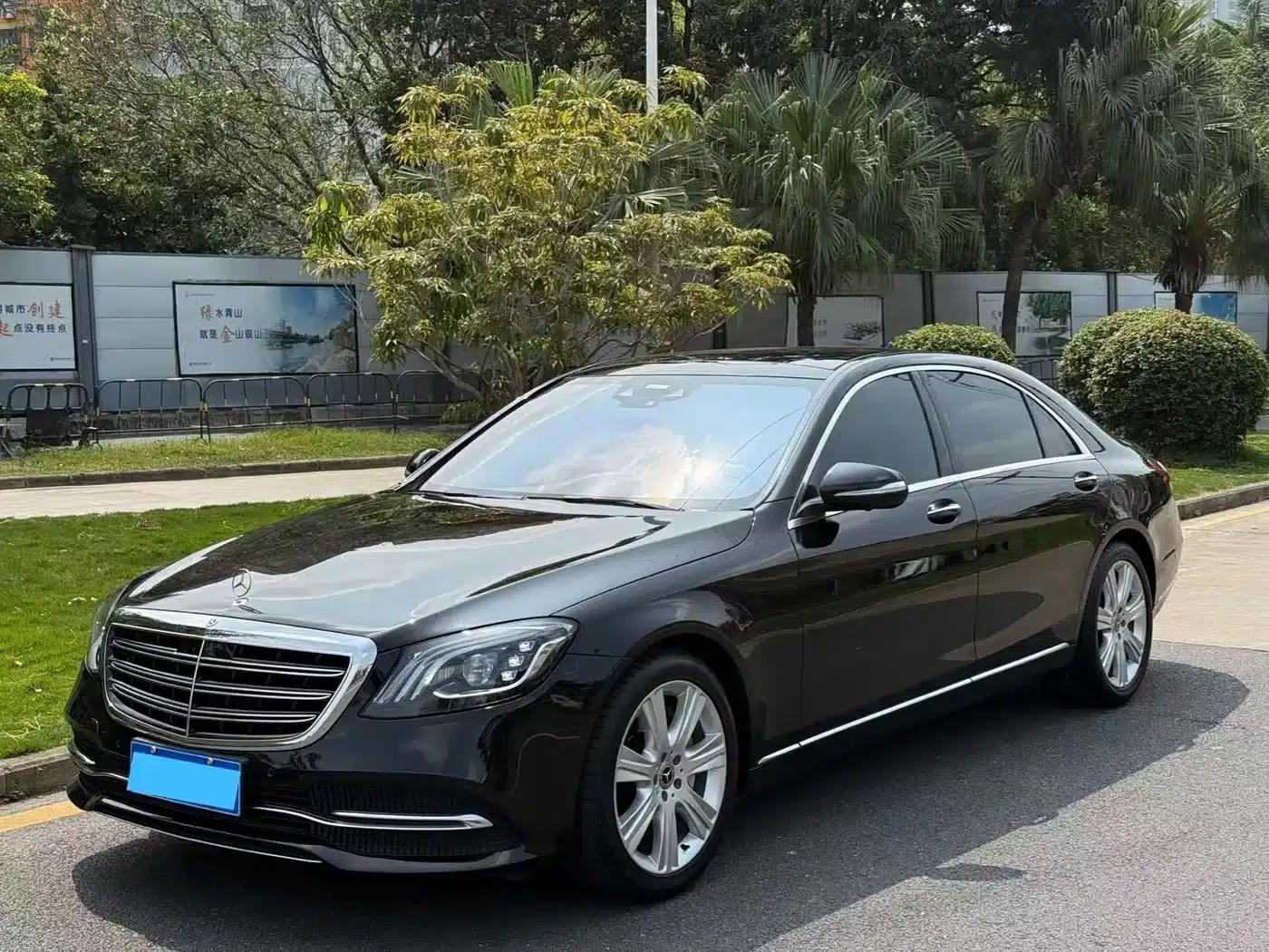 2019 Mercedes-Benz S-Class S 450 L — миниатюра 1