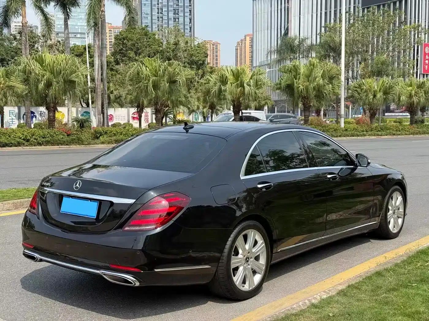 2019 Mercedes-Benz S-Class S 450 L — миниатюра 2