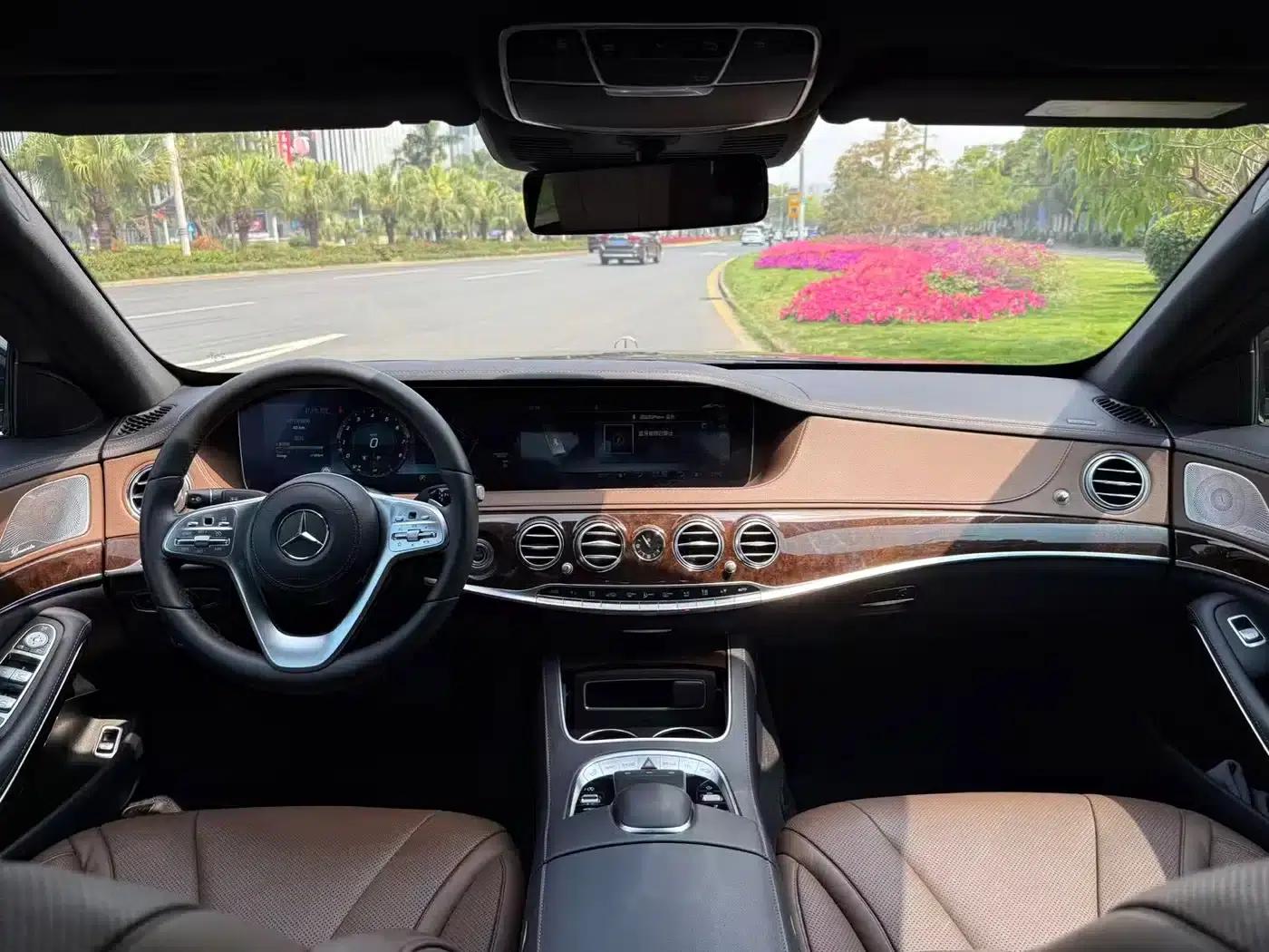 2019 Mercedes-Benz S-Class S 450 L — миниатюра 11