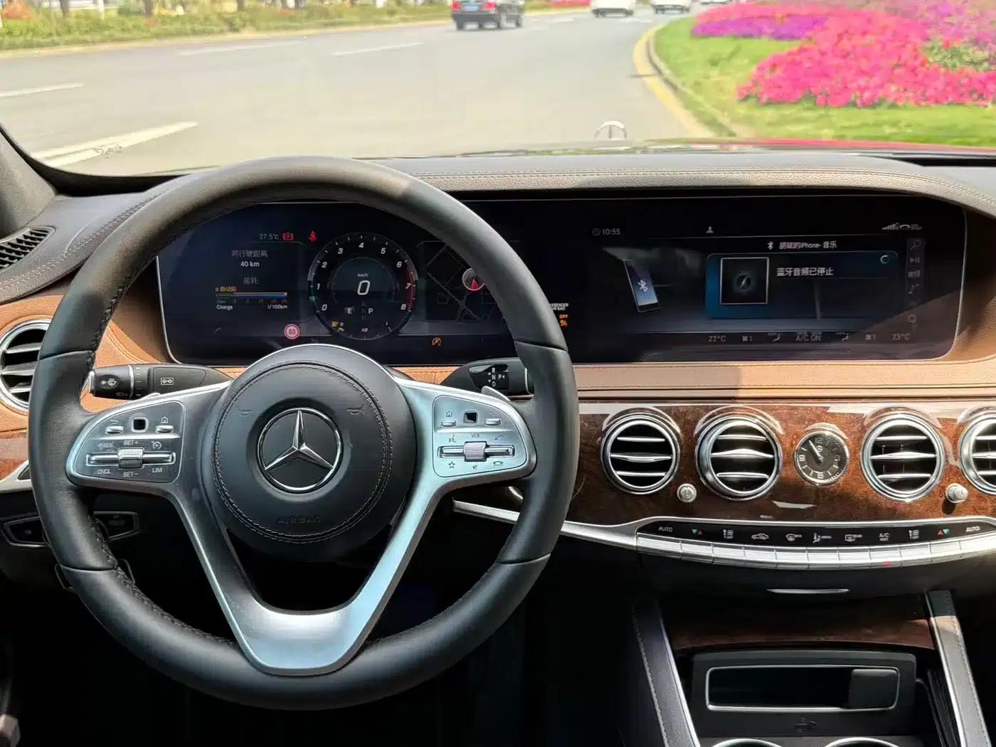 2019 Mercedes-Benz S-Class S 450 L — миниатюра 12