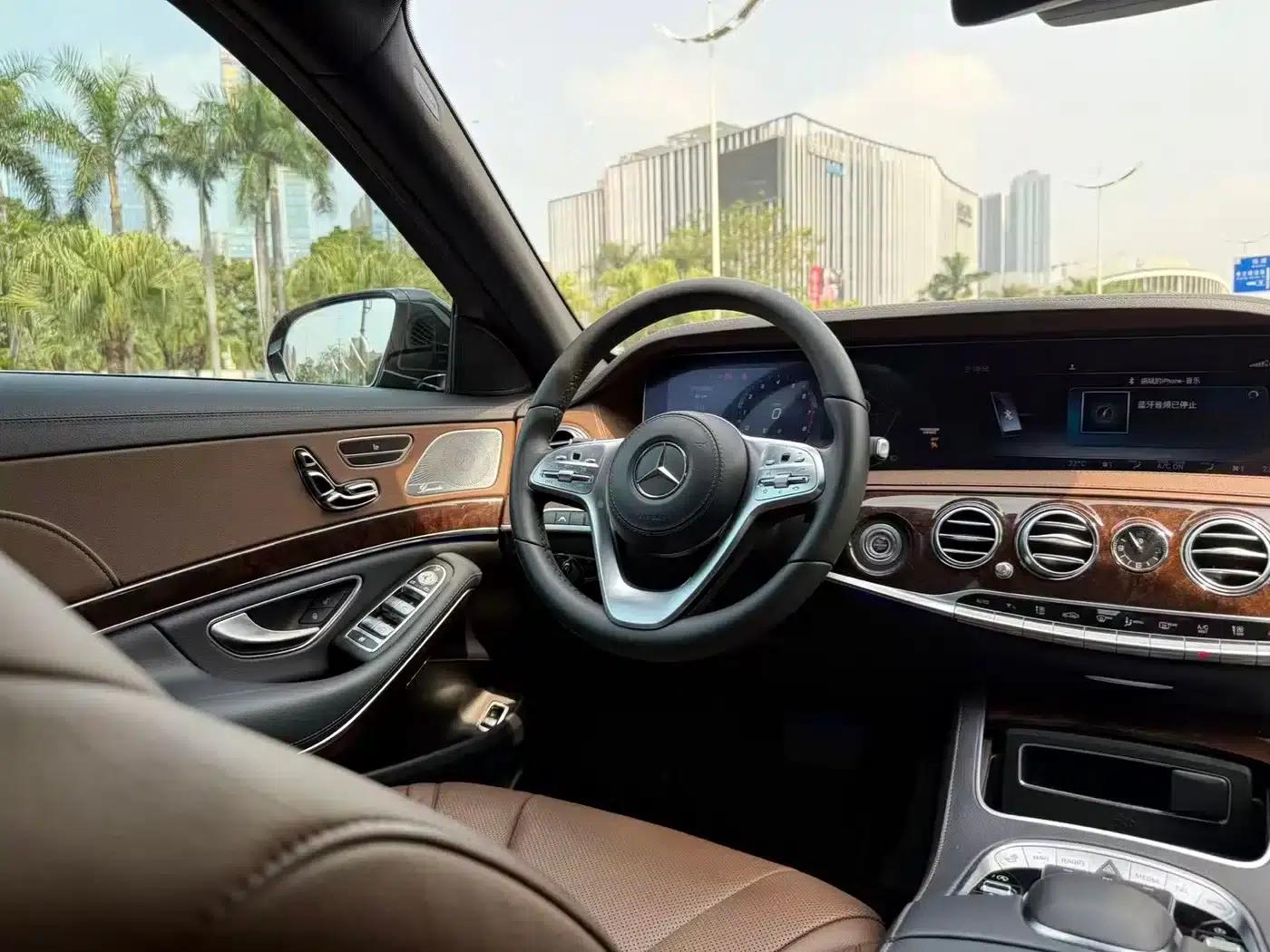 2019 Mercedes-Benz S-Class S 450 L — миниатюра 14