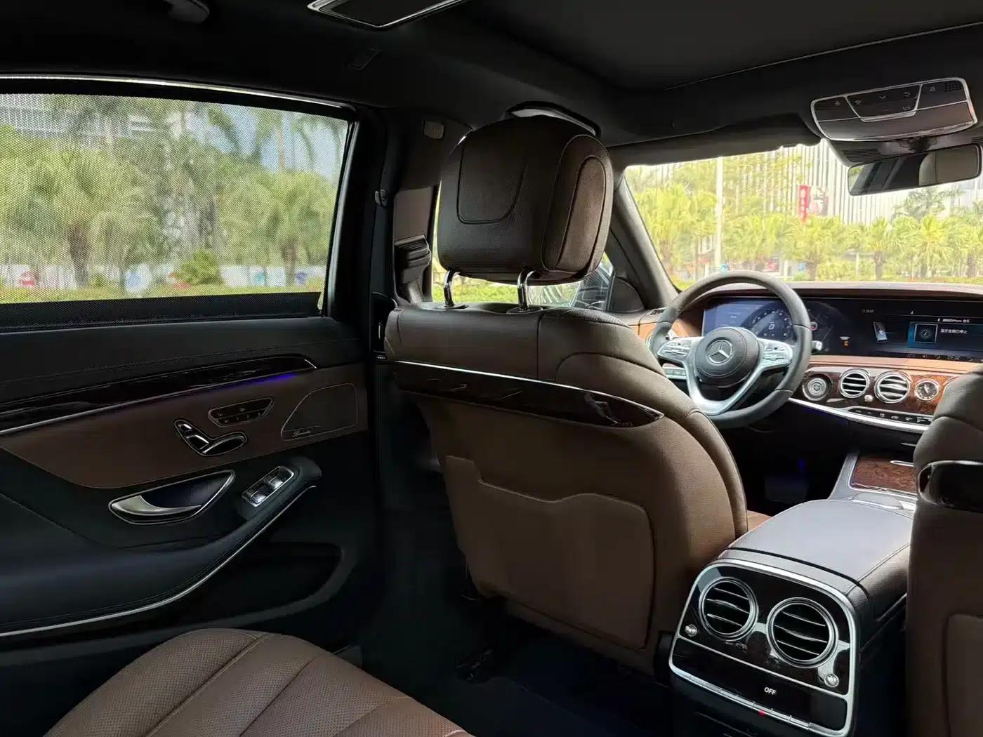 2019 Mercedes-Benz S-Class S 450 L — миниатюра 16