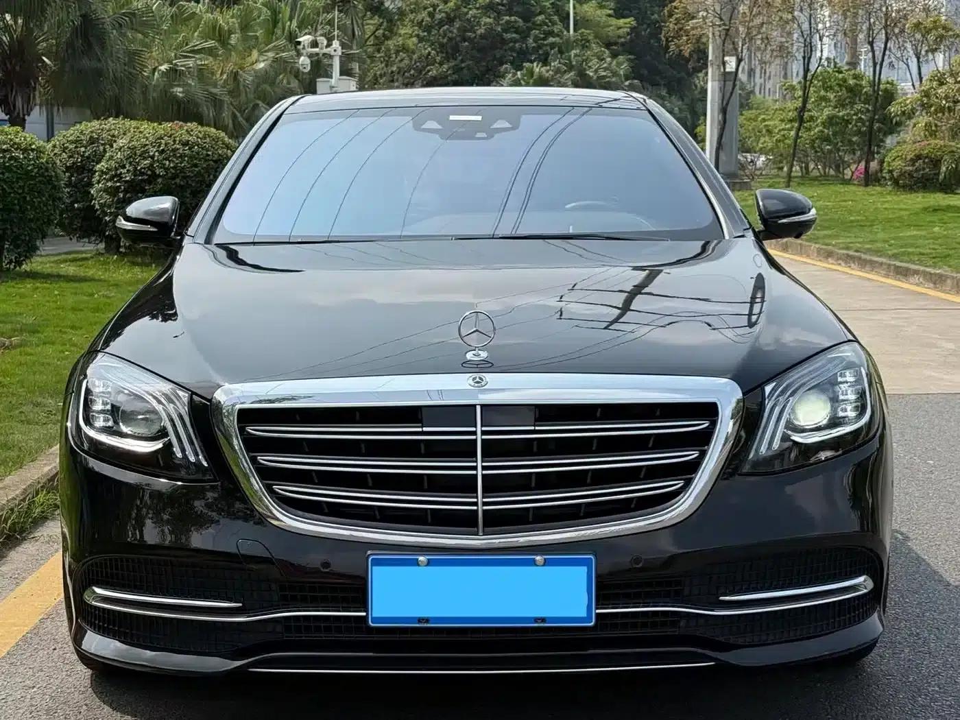 2019 Mercedes-Benz S-Class S 450 L — миниатюра 3