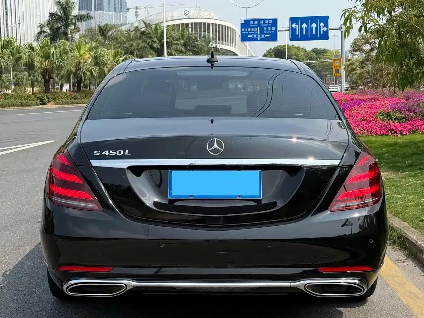 2019 Mercedes-Benz S-Class S 450 L — миниатюра 4
