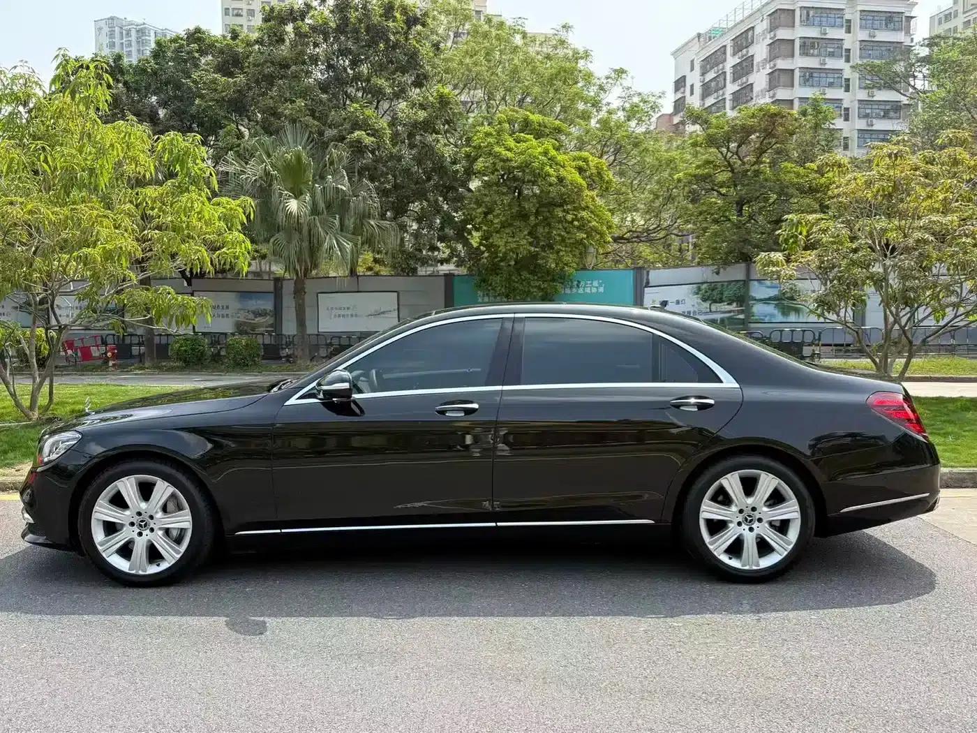2019 Mercedes-Benz S-Class S 450 L — миниатюра 5