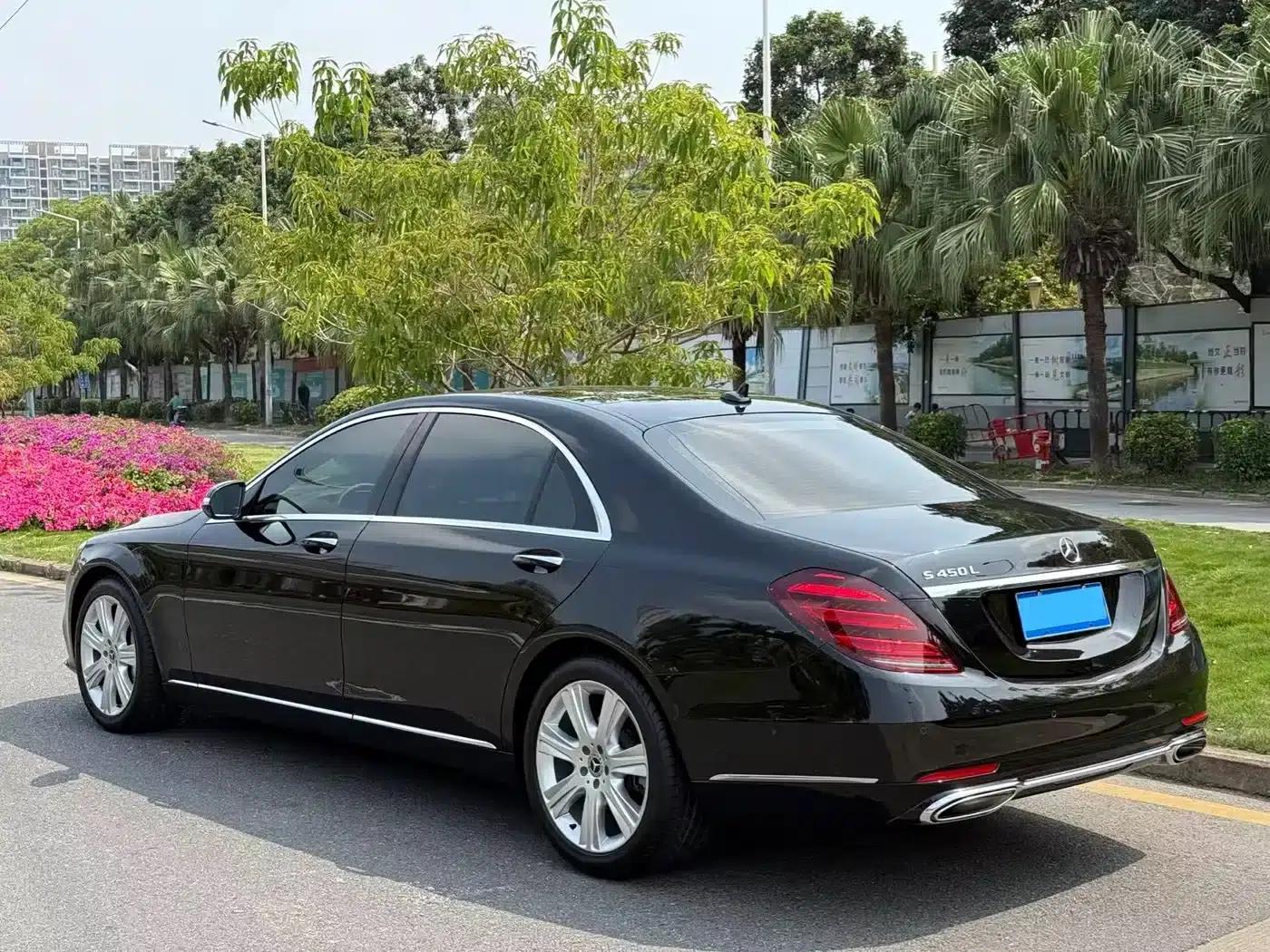 2019 Mercedes-Benz S-Class S 450 L — миниатюра 6