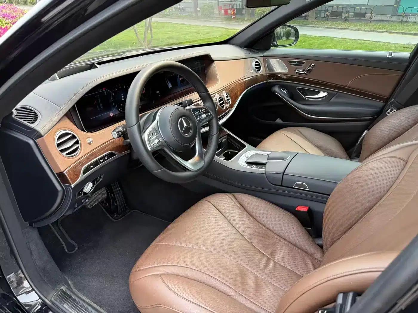 2019 Mercedes-Benz S-Class S 450 L — миниатюра 7