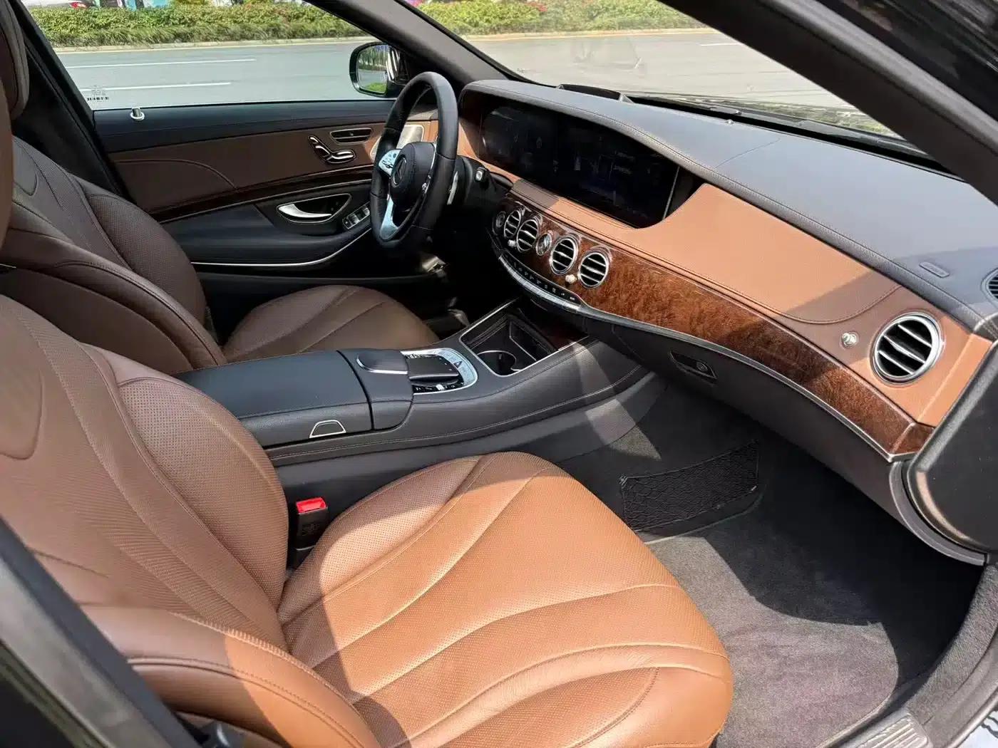 2019 Mercedes-Benz S-Class S 450 L — миниатюра 8