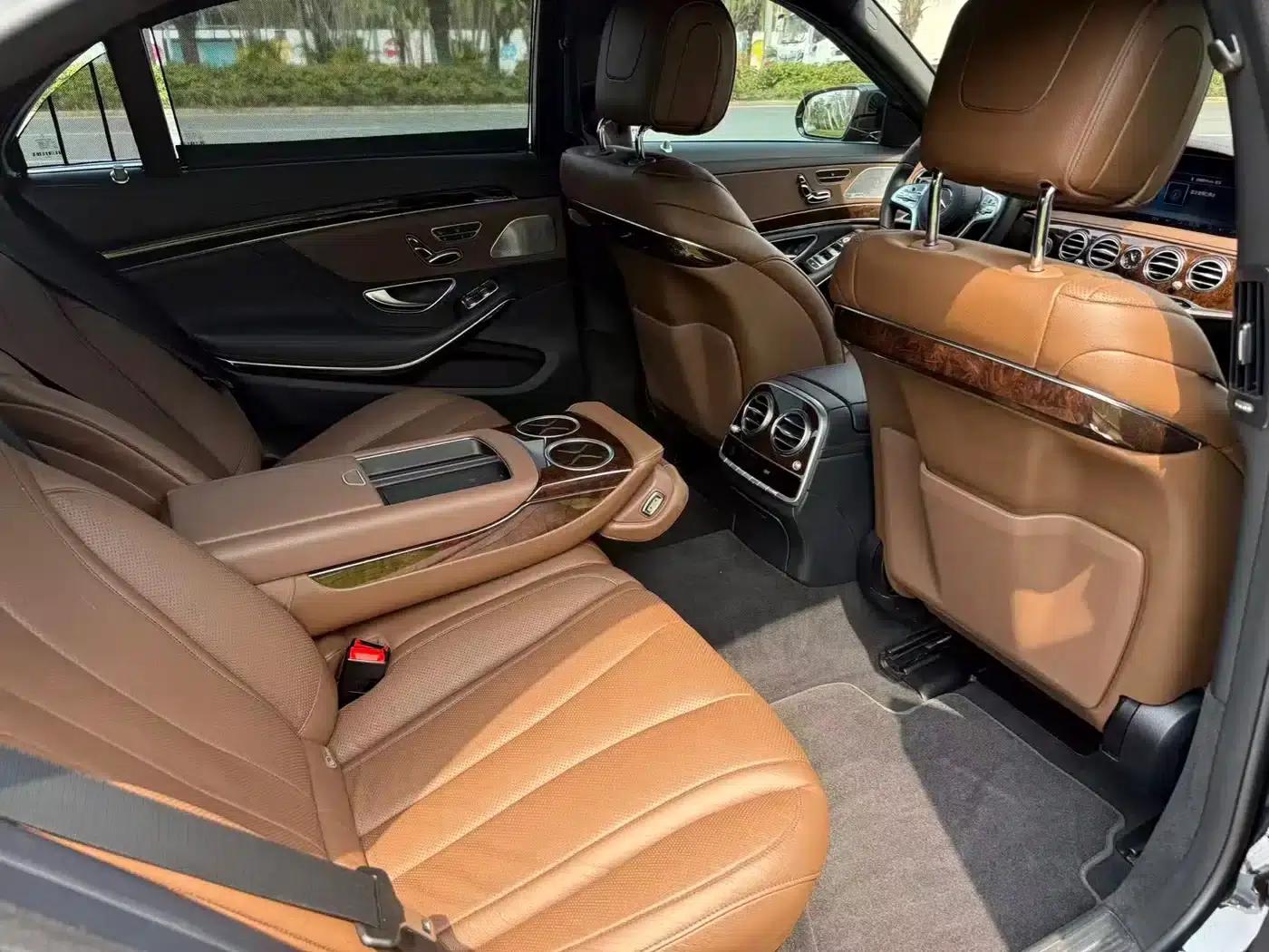2019 Mercedes-Benz S-Class S 450 L — миниатюра 9