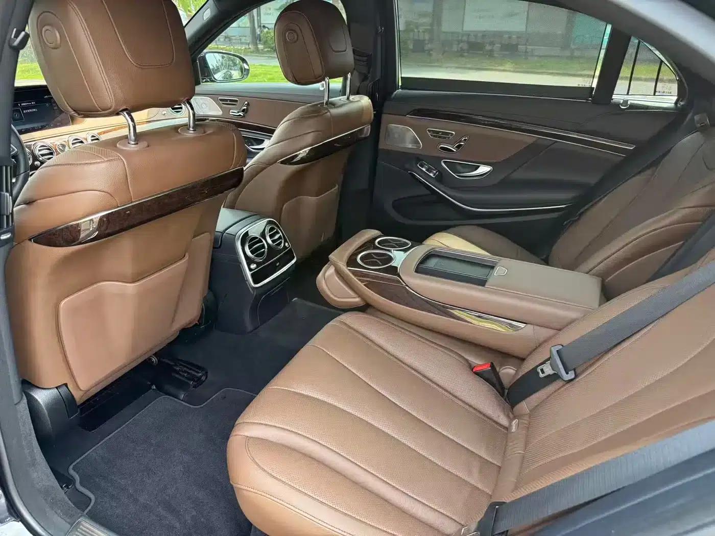 2019 Mercedes-Benz S-Class S 450 L — миниатюра 10