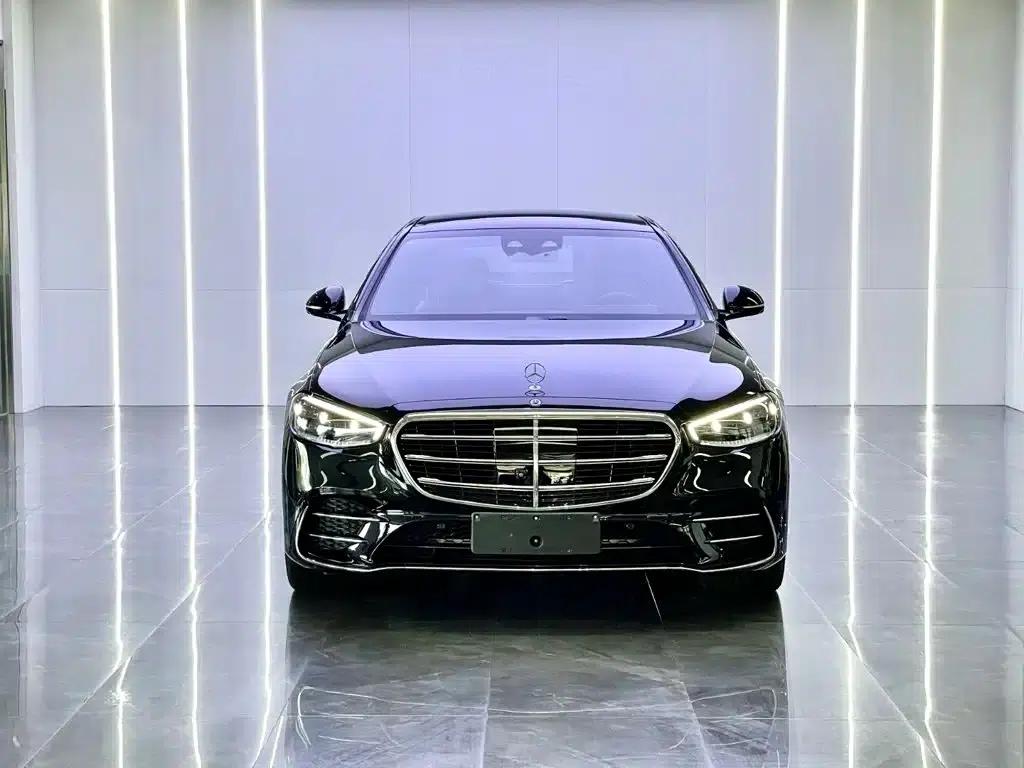 2024 Mercedes-Benz S-Class S 450 L 4MATIC — миниатюра 1