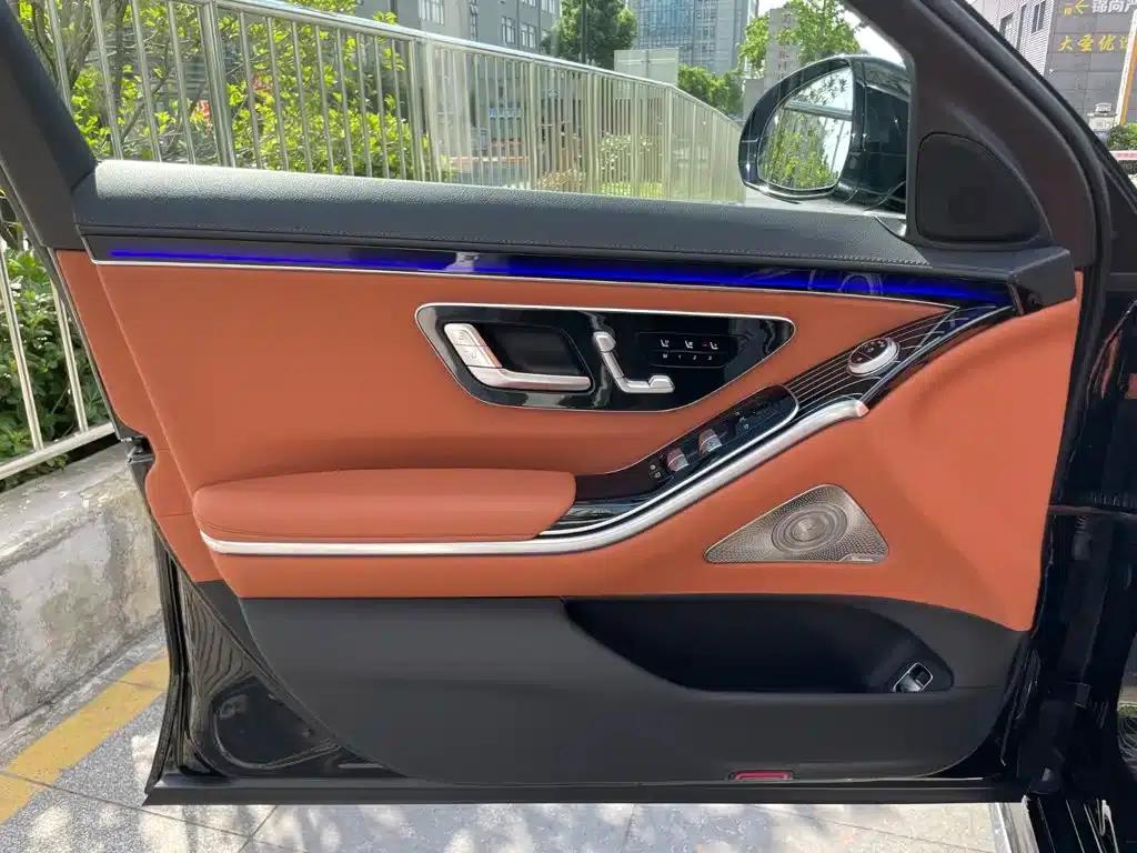 2024 Mercedes-Benz S-Class S 450 L 4MATIC — миниатюра 11