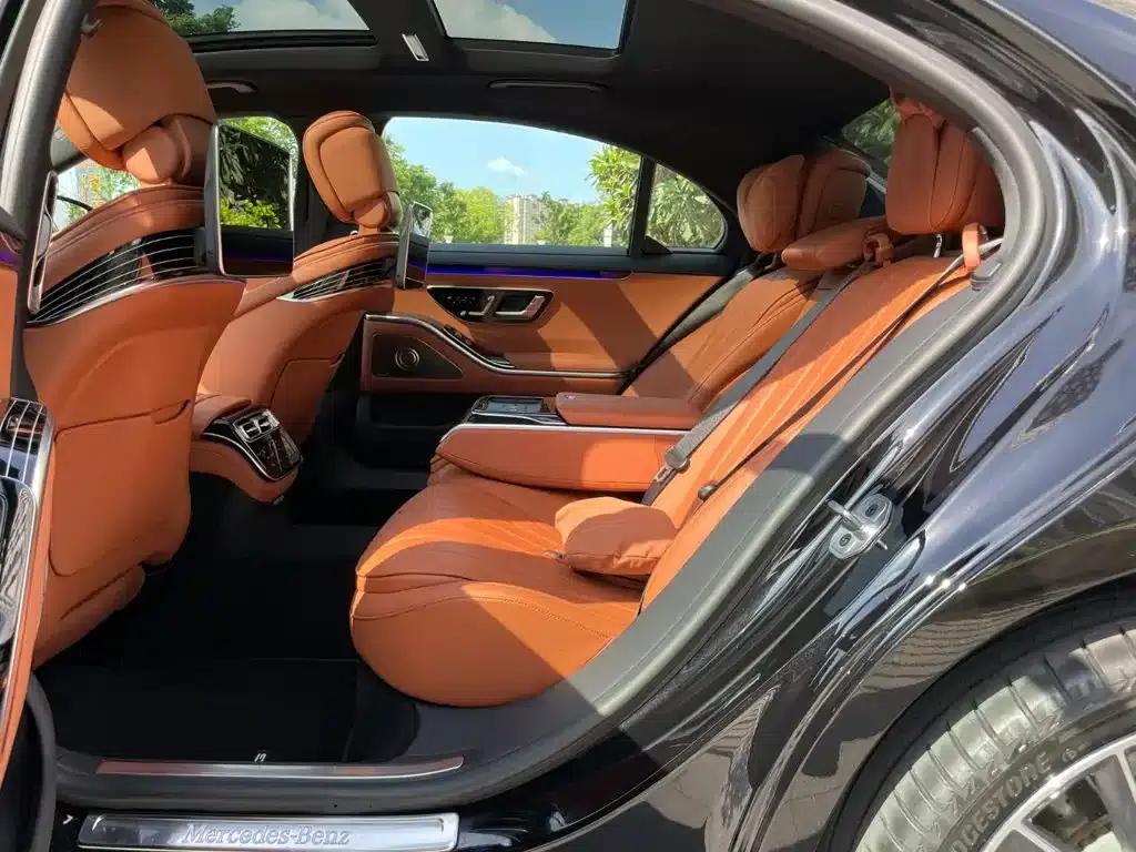 2024 Mercedes-Benz S-Class S 450 L 4MATIC — миниатюра 13
