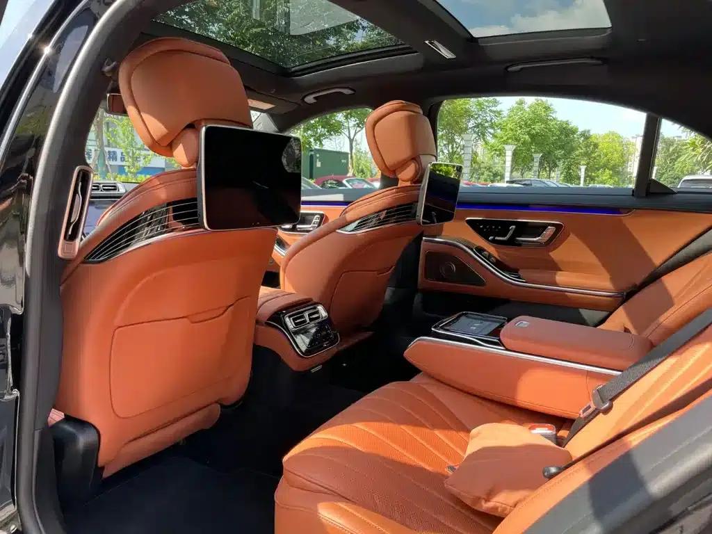 2024 Mercedes-Benz S-Class S 450 L 4MATIC — миниатюра 14