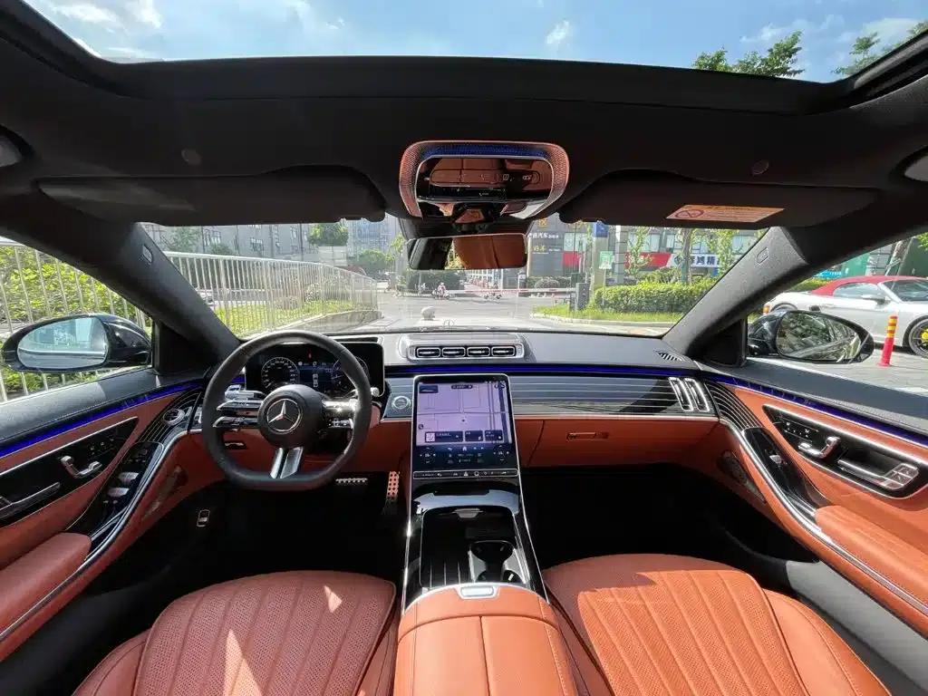 2024 Mercedes-Benz S-Class S 450 L 4MATIC — миниатюра 18