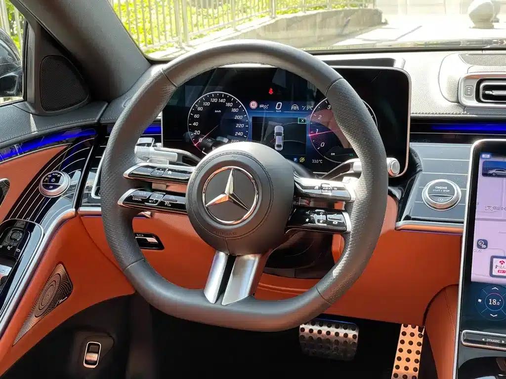 2024 Mercedes-Benz S-Class S 450 L 4MATIC — миниатюра 20