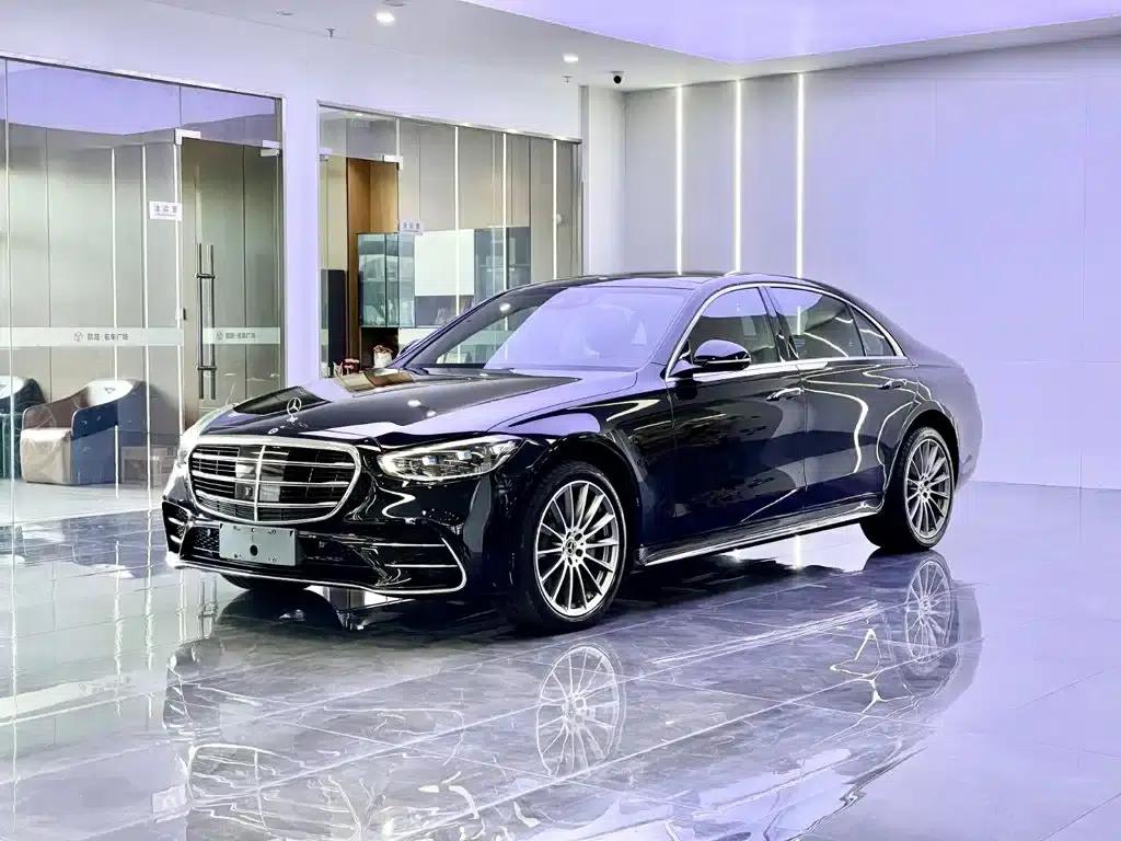 2024 Mercedes-Benz S-Class S 450 L 4MATIC — миниатюра 3