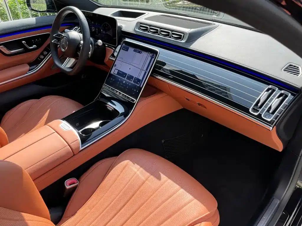 2024 Mercedes-Benz S-Class S 450 L 4MATIC — миниатюра 22