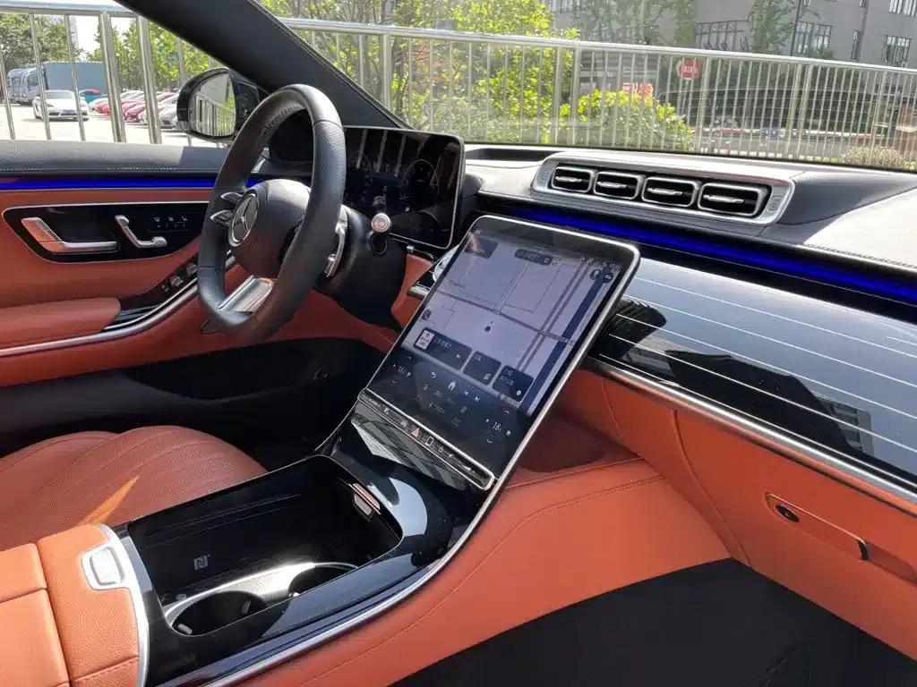 2024 Mercedes-Benz S-Class S 450 L 4MATIC — миниатюра 23