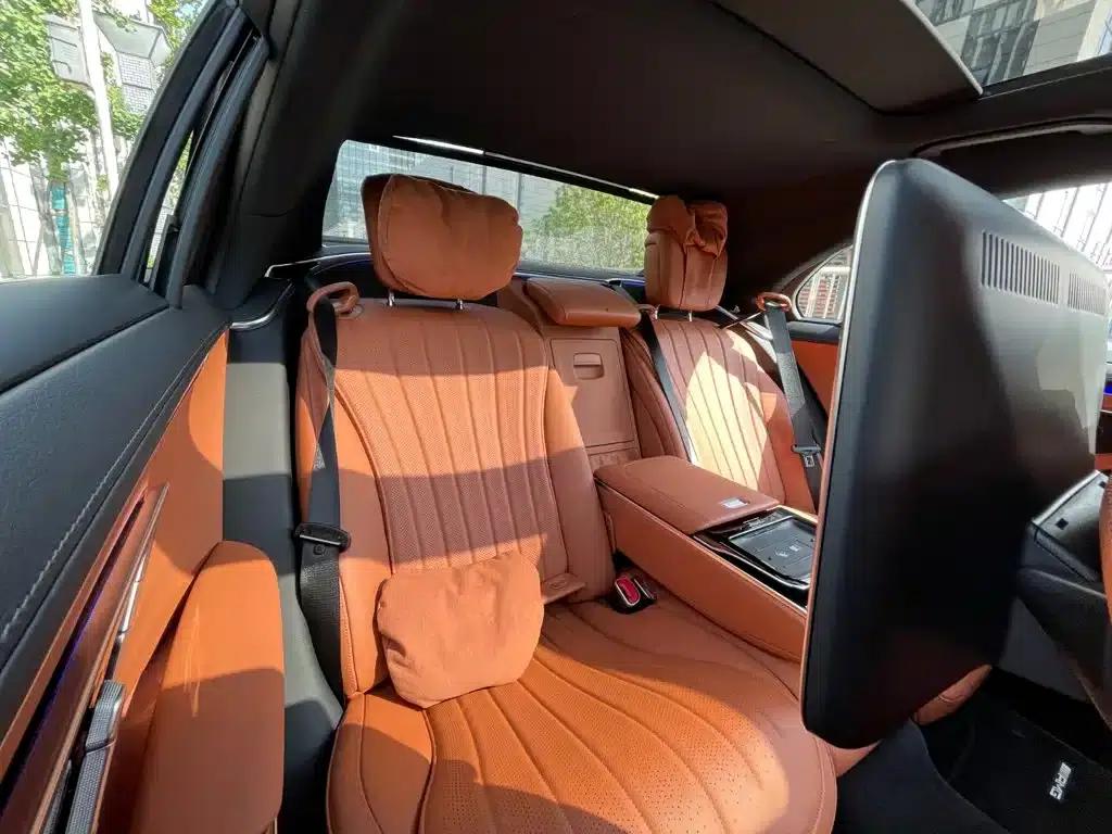 2024 Mercedes-Benz S-Class S 450 L 4MATIC — миниатюра 24