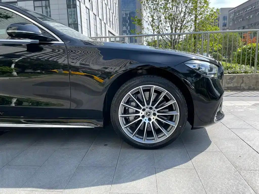 2024 Mercedes-Benz S-Class S 450 L 4MATIC — миниатюра 25