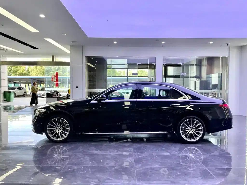2024 Mercedes-Benz S-Class S 450 L 4MATIC — миниатюра 4